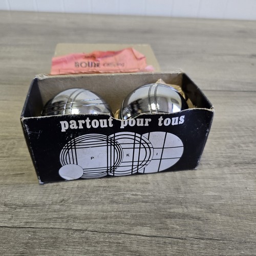 Petanque boules vintage - petanque,