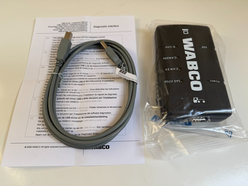 Wabco diagnostic interface - interface, 2