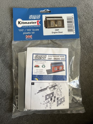 Dapol c007 engine - dapol,