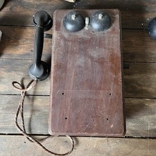 vintage  Wooden Cased Wall