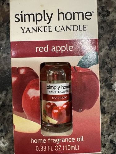 Rare red apple - red, simply