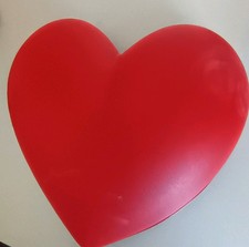 IKEA Smila Hjärta red heart