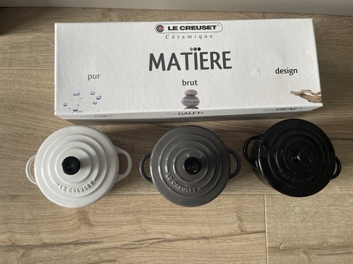 Creuset matière stoneware - le,