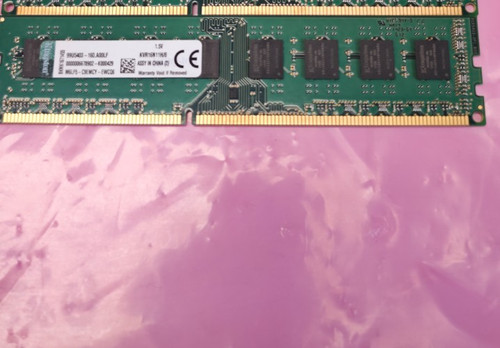 Kingston ddr3 1600 - ddr3-1600, 8gb