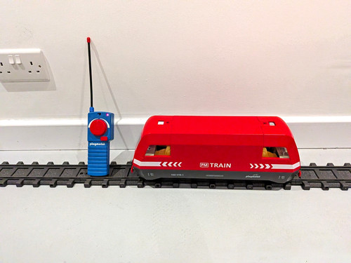 Playmobil train red - playmobil,