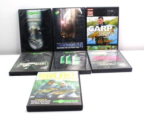 Korda underwater series dvd - underwater, 2