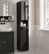 High Gloss Slimline Bathroom