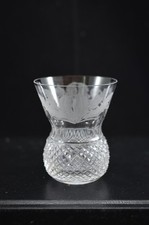 EDINBURGH CRYSTAL THISTLE SHOT