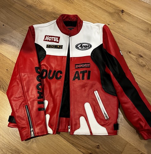 Replica ducati leather - replica, jacket