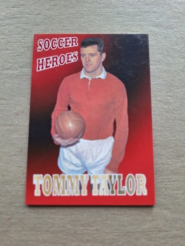 Tommy taylor manchester - tommy,