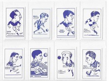 Football Caricature - Jim Dudley - West Brom - Freepost