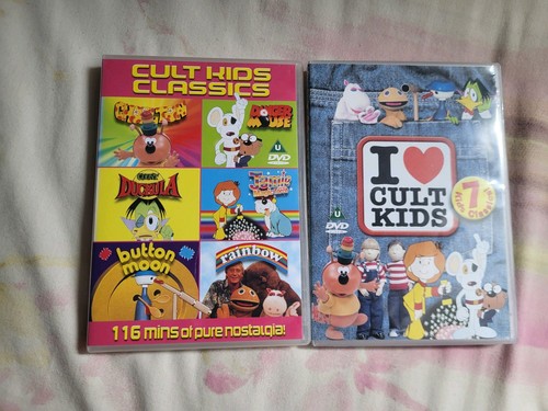 Cult kids love - cult, dvd