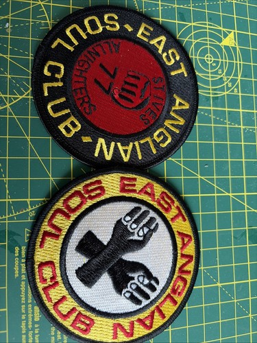 Northern soul patches - northern,