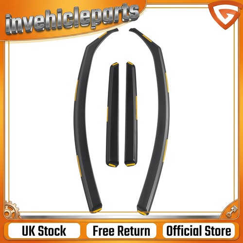 Rain sun wind deflectors - wind,