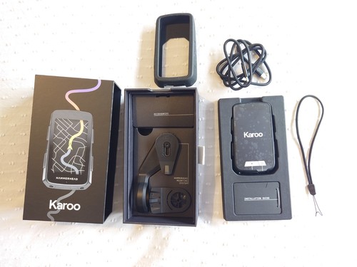 Hammerhead karoo gps bike - 3,