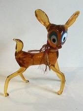 Vintage Murano Glass Deer