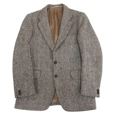 Harris Tweed Wool Blazer