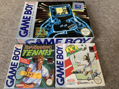 Original nintendo gameboy - original,