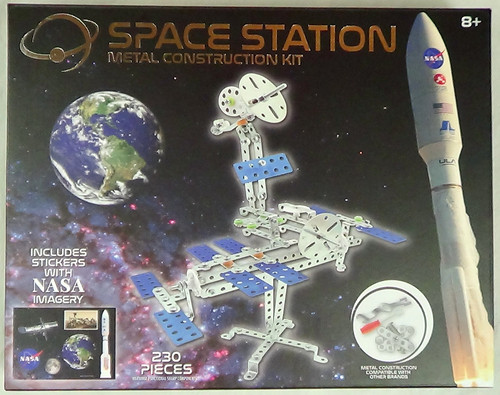 Space station metal - space,