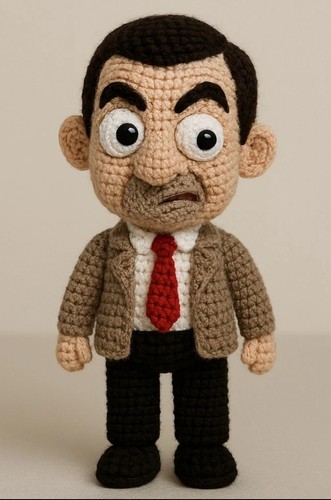 Bean knitted knit - mr, dk