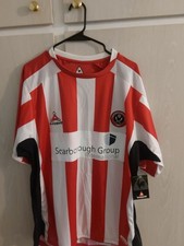 2006/08 Sheffield United Football Shirt Home Men's XXL New With Tags