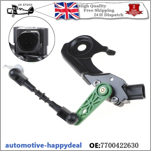 Rear right suspension - right, height
