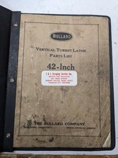 BULLARD VERTICAL TURRET LATHE