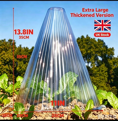 Extra large thick plastic - thick,