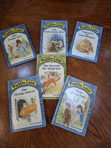 Puddle lane books bundle - puddle,
