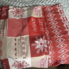 Catherine Lansfield ‘Let It Snow’ Double Duvet Set