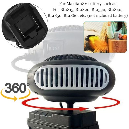 Space heater powered electric - space,