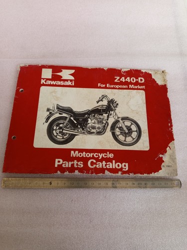 Parts catalog genuine 1982 - parts,