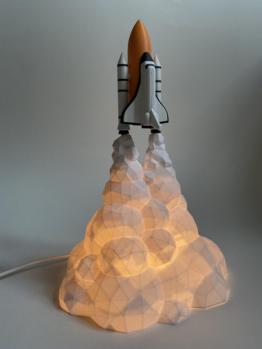 Printed nasa space - printed,