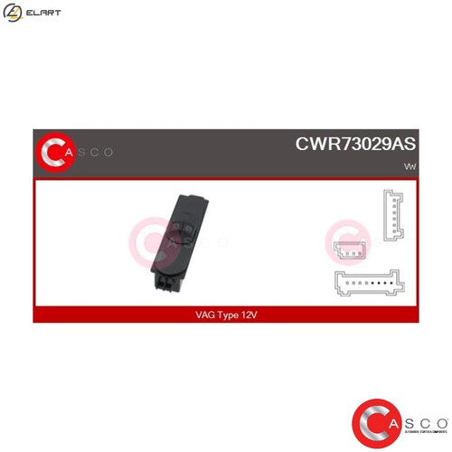 Switch window regulator - switch,