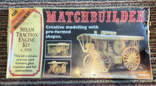 Hobby's Steam Traction Engine Kit Matchbuilder - New SEALED