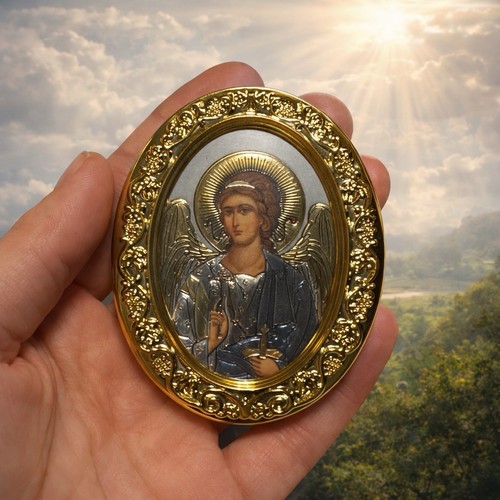 Orthodox guardian angel icon - guardian,