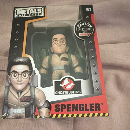 Metal die cast ghostbuster - metal,