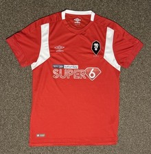 Salford City 2018/19 Home Shirt, Medium, Excellent Condition