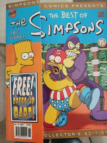 Simpsons comics the best - best, of