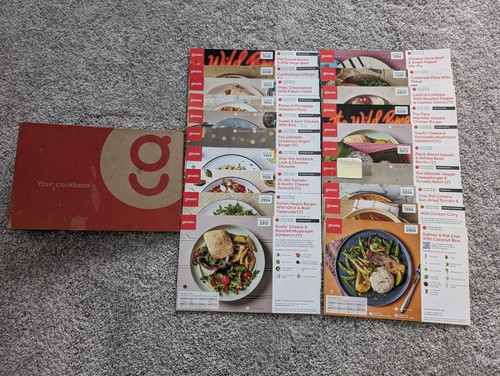 Gusto recipe cards and - gusto,