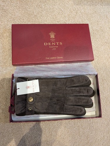 Dents men chester suede - men's,