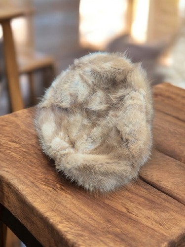 Vintage 1960s real - , fur