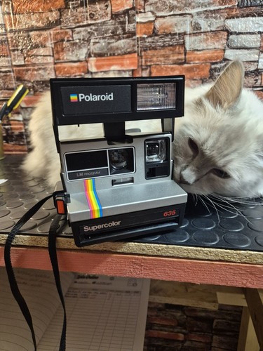Polaroid supercolor 635 - polaroid,