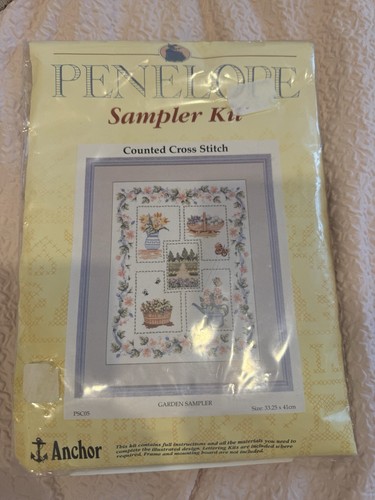 Anchor sampler embroidery - , kit