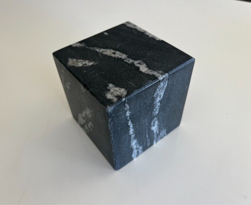 Black granite plinths - granite,