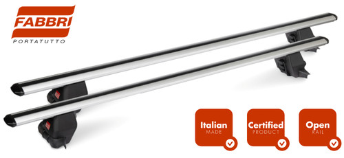 Roof rack smart bars 127cm - roof, for