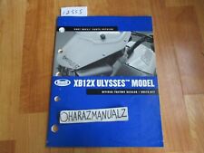 2007 BUELL XB12X ULYSSES Model Official Factory Parts Catalog Book Manual