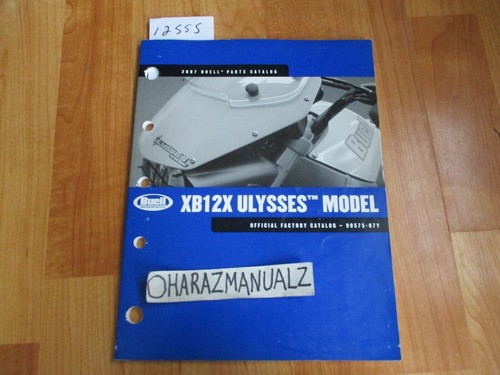 2007 buell xb12x ulysses - ulysses, model