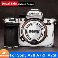 Sony A7II A7M2 A7RII A7R2 A7SII A7S2 Decal Skin Camera Sticker Vinyl Wrap Film