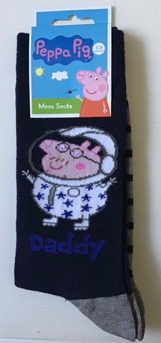 Mens navy blue socks - mens, with